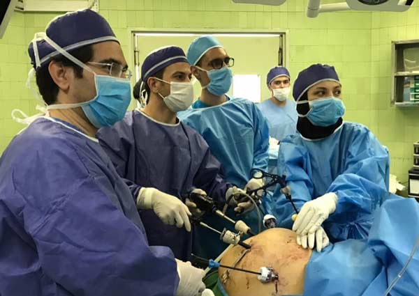 عمل معده در مشهد با بهترین جراح معده