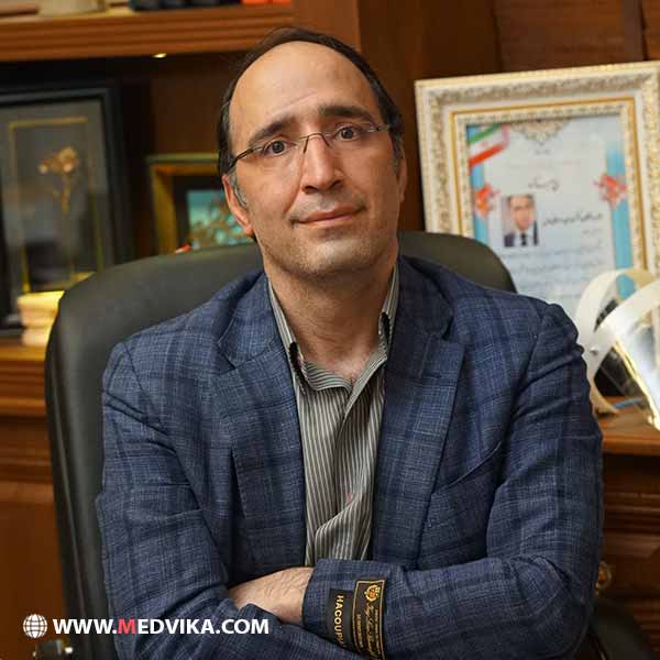 دكتور مهدي رمضاني ، افضل دكتور لتصغير الثدي في ايران