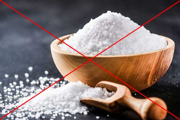Reduce Salt Intake After Rhinoplasty