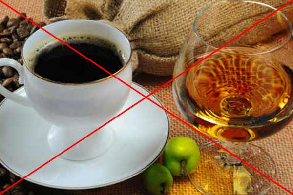 Avoid Drinking Alcohol and Caffeine After Rhinoplasty in Iran