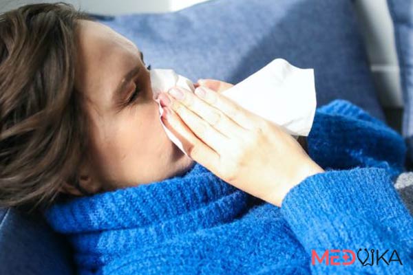 تاثیر سرماخوردگی بر بینی جراحی شده