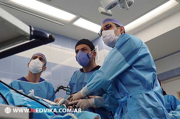 جراحة تكميم المعدة بالمنظار في ايران