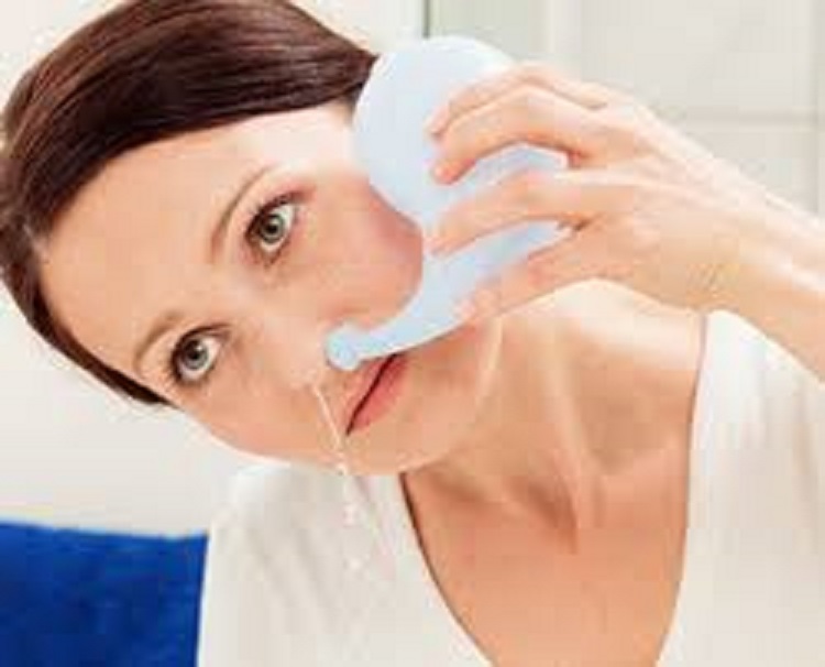 The Right way of washing a nose after Rhinoplasty
