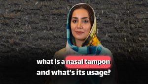 what is a nasal tampon?
