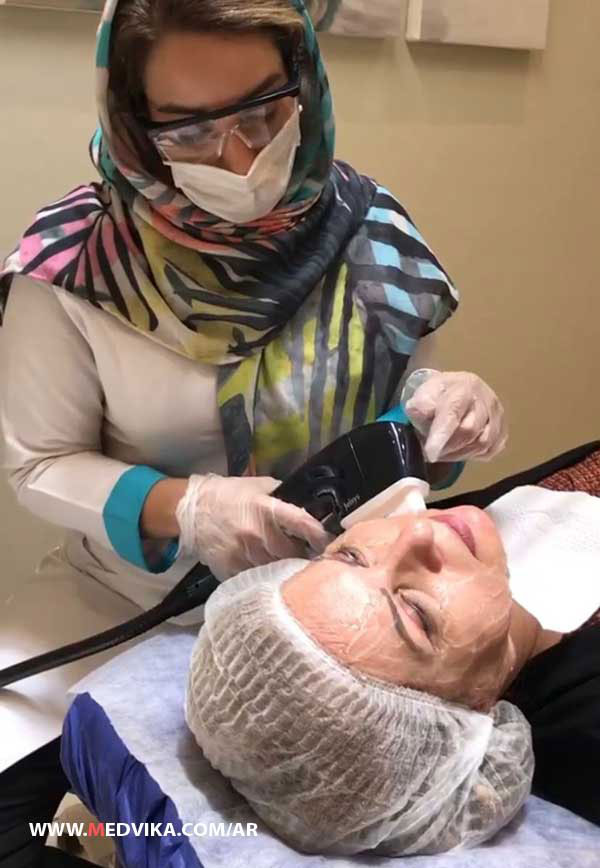 العلاج بالهايفو في ايران مع مدفيكا