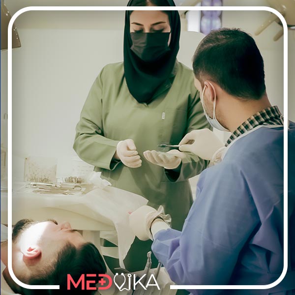 عيادة بارانا لطب الأسنان في ايران مشهد