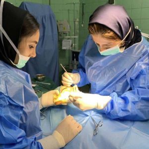 دکتر ایمانی جراح بینی خانم در مشهد