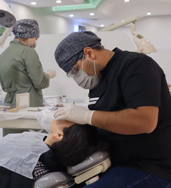 طب وتجميل الاسنان في ايران