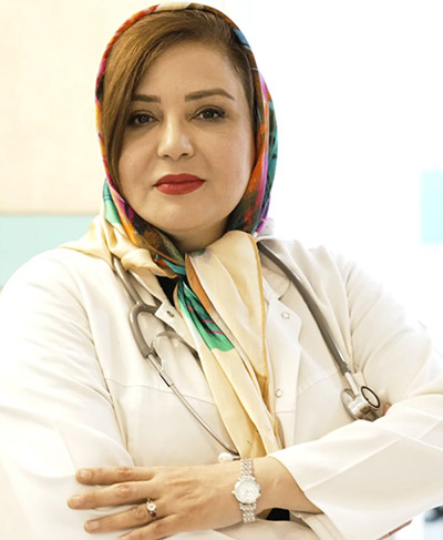دکتر آزاده طبیعی متخصص پوست و مو در مشهد