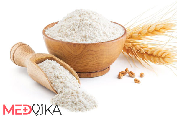 استفاده از آرد گندم برای رفع جای جوش و آکنه