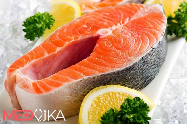 تاثیر ماهی سالمون بر سلامت پوست 