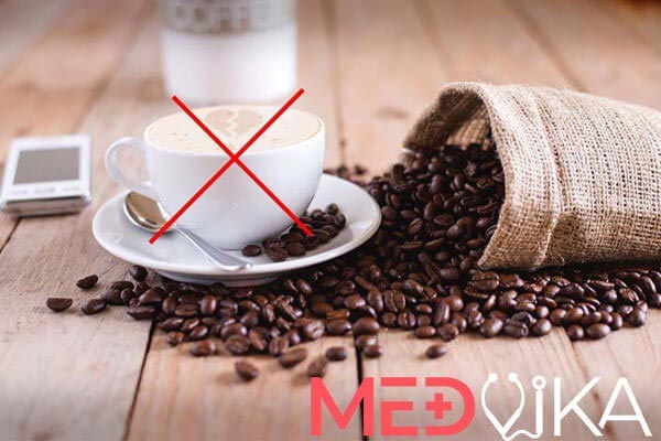 مصرف قهوه بعد از کاشت مو ممنوع!